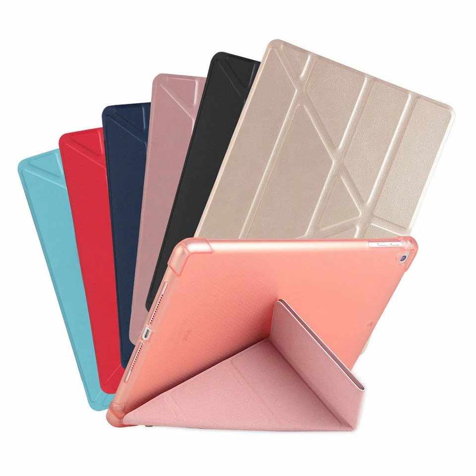 PU Leather Smart Case Stand Cover For iPad Air 4 10.9 9th 8th 7th 10.2 10.5 9.7 - Image 2 of 4