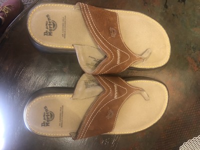 Dr Martens Sandals Flip Flops Leather Size US 7 Mens | eBay