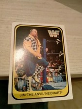 CARD MERLIN 1991 WF WRESTLING JIM THE ANVIL NEIDHART