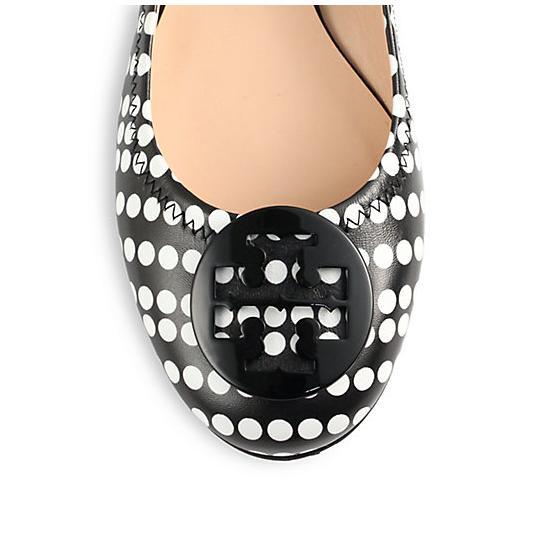 polka dot flats ballet flat