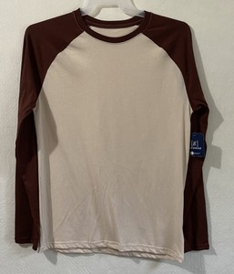 george crew neck long sleeve tee
