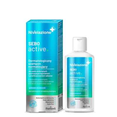 Farmona NIVELAZIONE Dermatological Normalizing Shampoo for Oety Hair SEBO Active