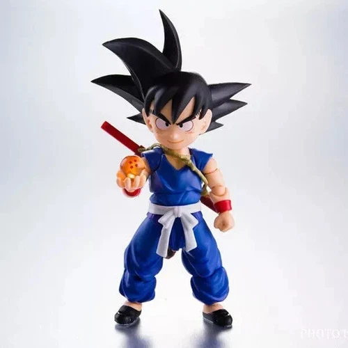 Bandai S.H. Figura exclusiva de evento infantil Figuarts Dragon Ball Z Son Goku juguete SHF - Imagen 7 de 8