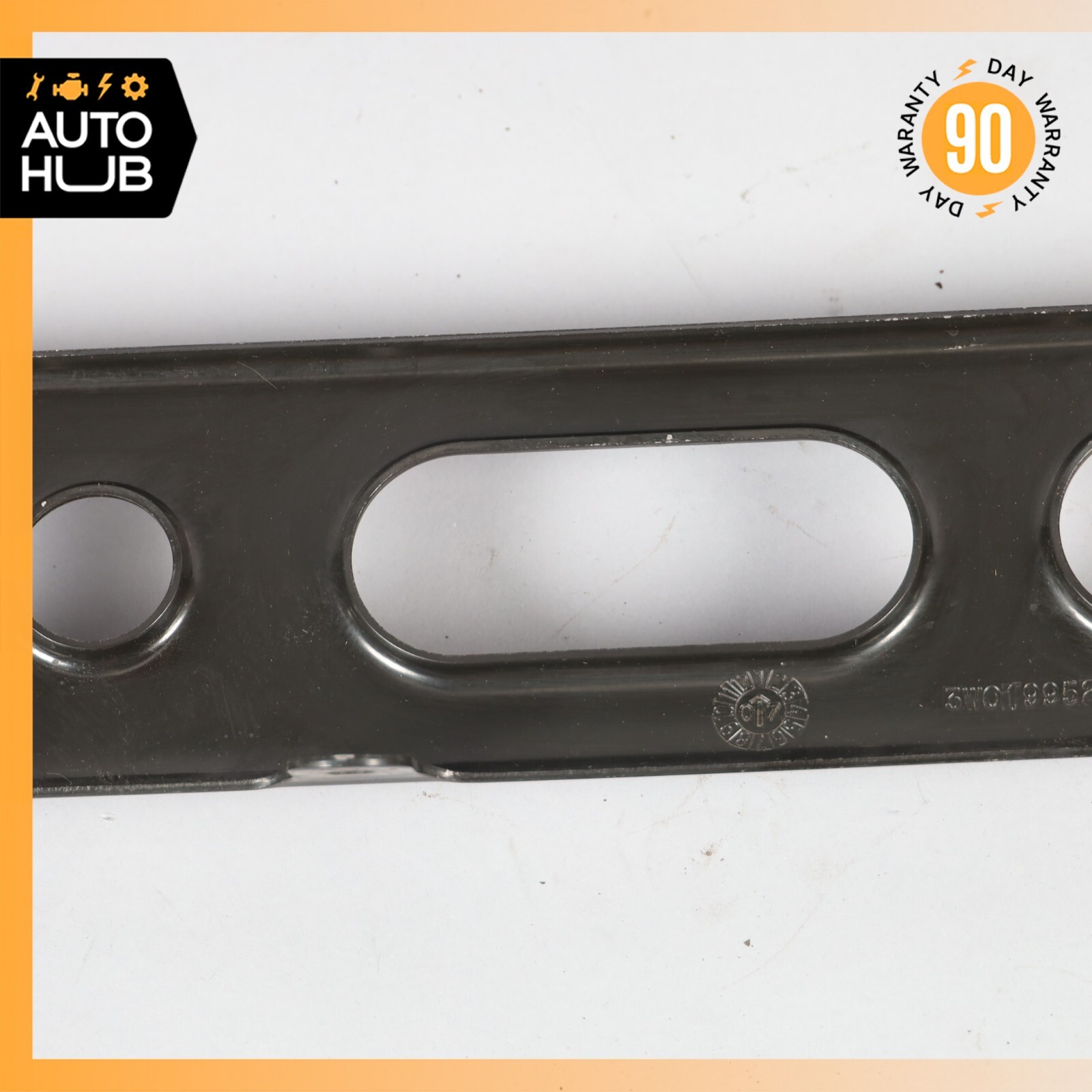 03-13 Bentley Continental GTC GT Radiator Support Bracket Beam 3W0199521G OEM