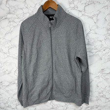 Bench Men  s Sweatshirt sz L Full Zip Jacket NWOT  F808