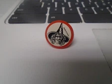 red cereal prize ring with witch