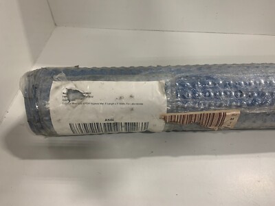 Ergomat EH0306-Blu Solid EPDM Hygiene Mat 5ft By 3ft For Laboratories