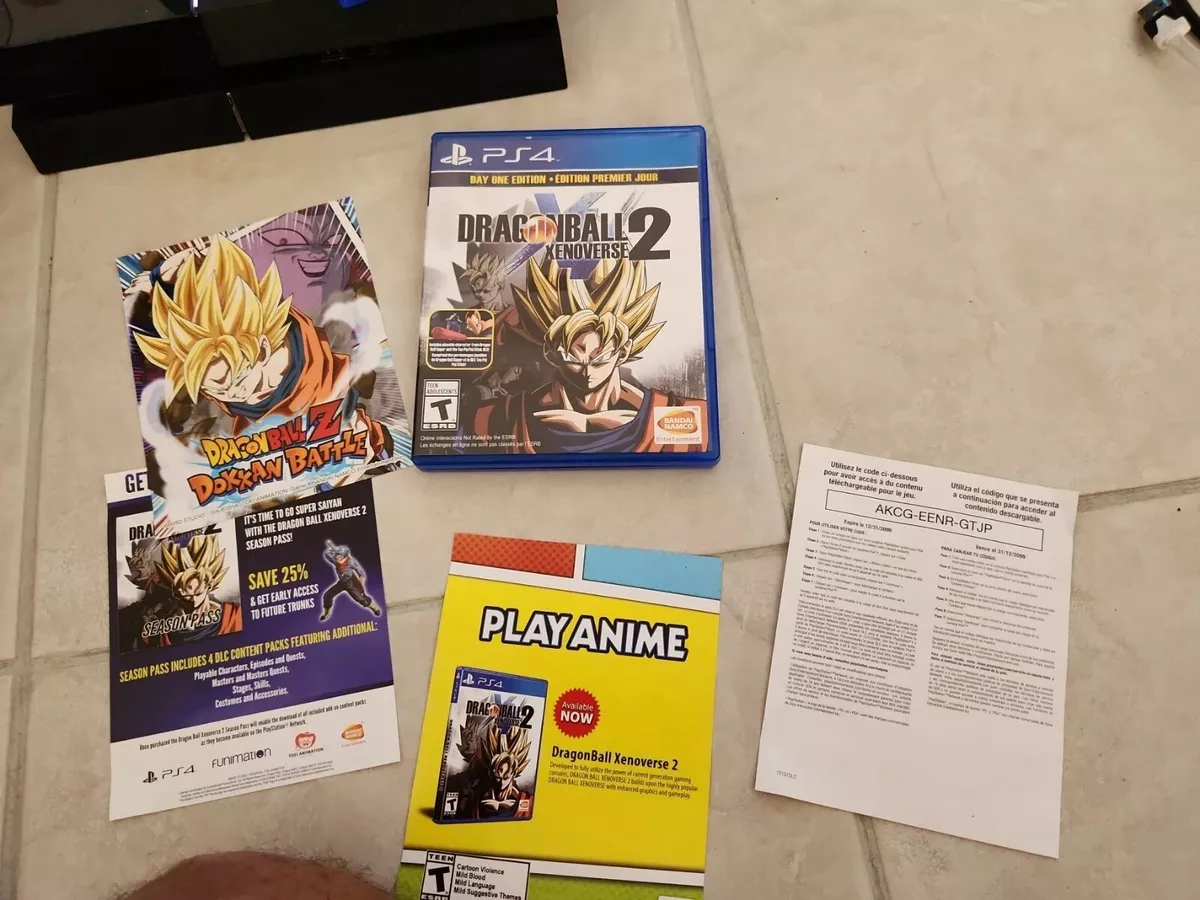 Comprar DRAGON BALL XENOVERSE: Season Pass [DLC] - PS4 Digital Code