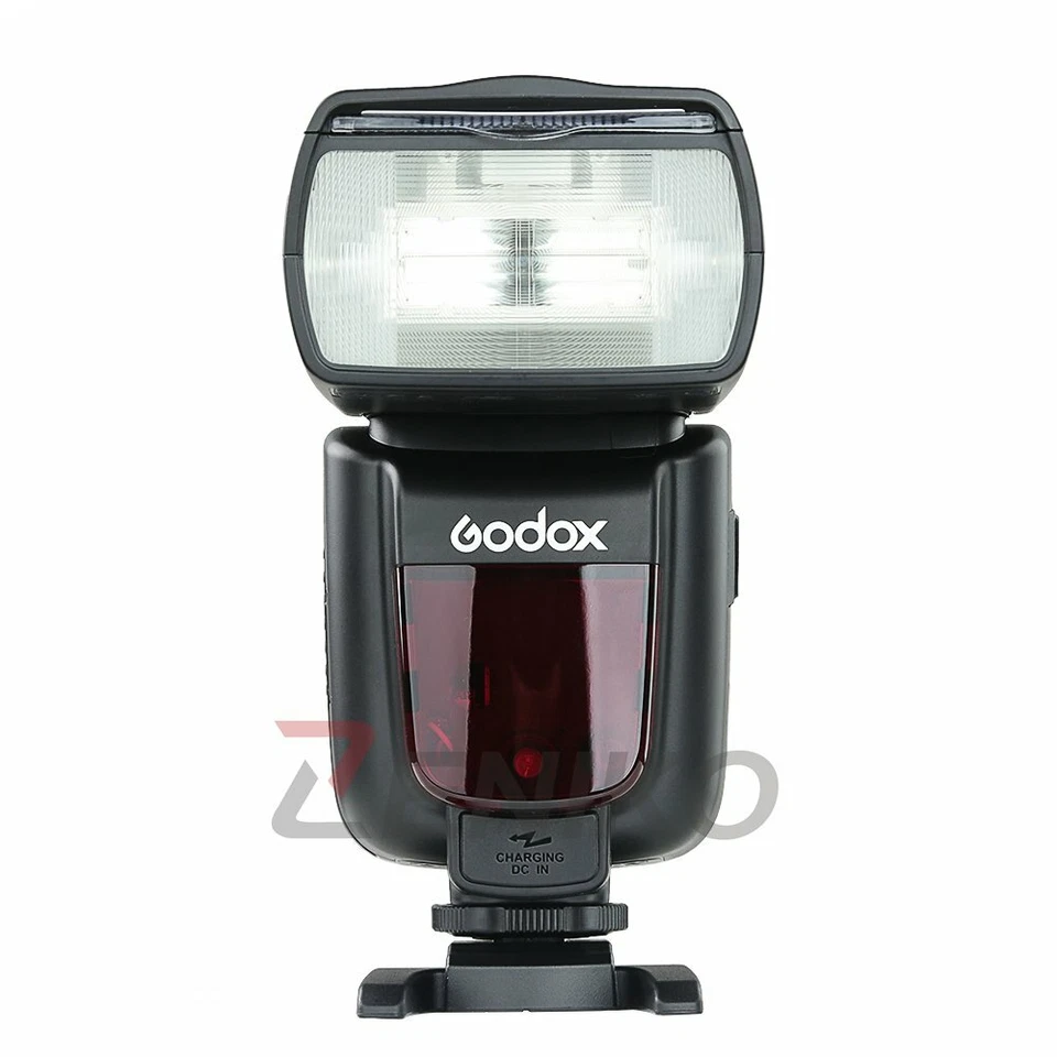 US 2x Godox TT600 Camera Flash Speedlite Kit for Canon Nikon Pentax Fuji Olympus - Image 2 of 4