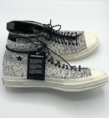 unisex boucle wool chuck 70 high top