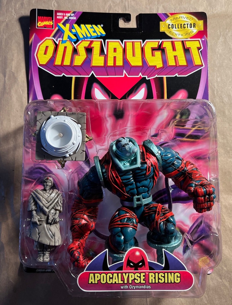 【未開封】X-Men Onslaught アポカリプス フィギュア Marvel X-Men Onslaught Apocalypse Rising Action Figure 1997