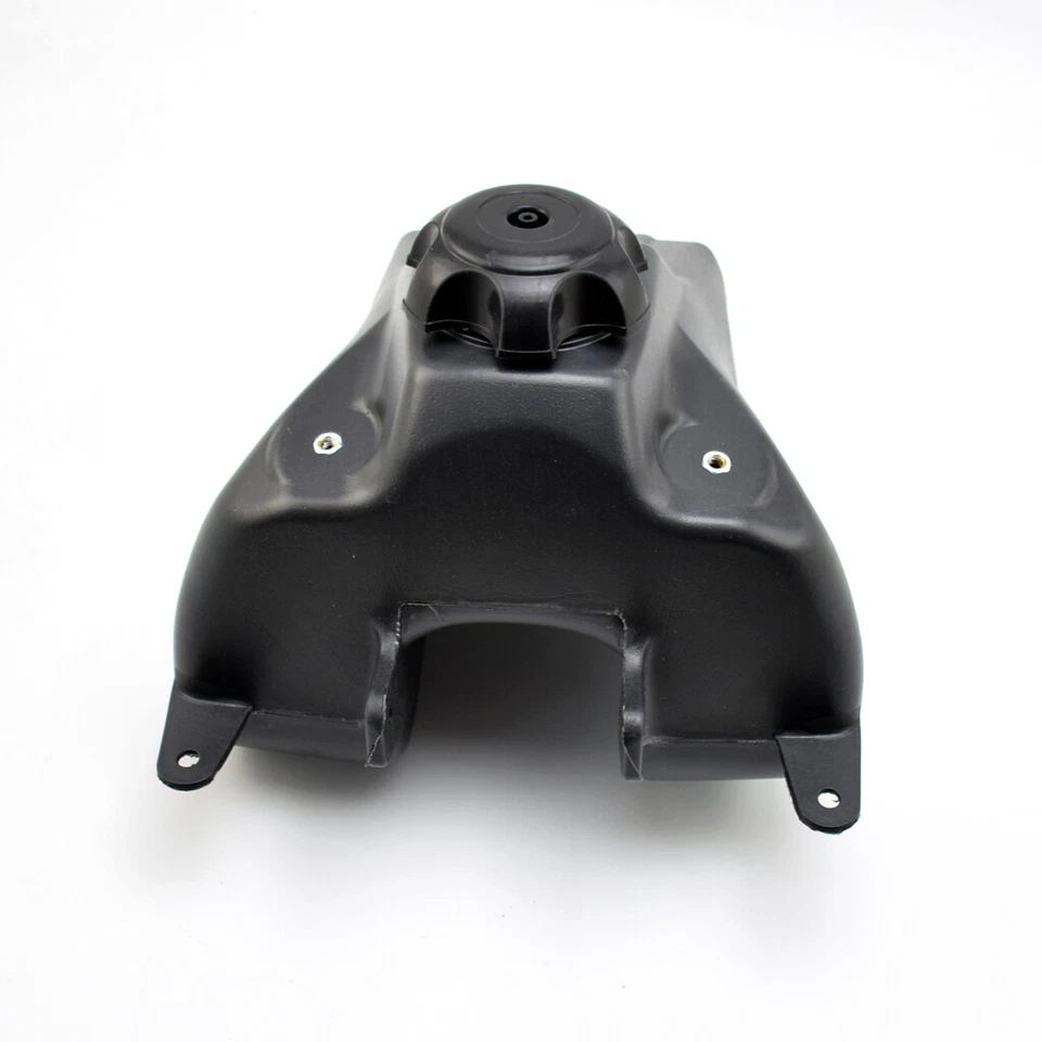 Tanque de combustible y tapa de plástico de gas negro para Yamaha TTR50 TTR 50CC Pit Dirt Bike Foto 3 de 4