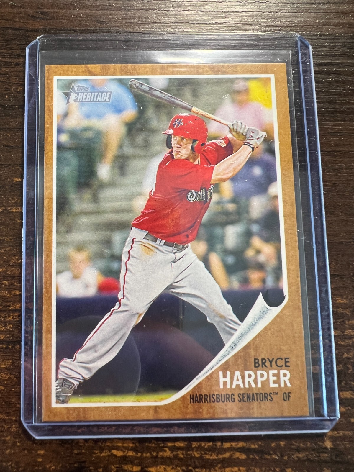 K1,832 - 2011 Topps Heritage Minors #16 Bryce Harper