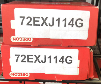 Catena Oregon 72EXJ114G Per Motosega - 2 Pezzi - Passo 3/8'' Calibro .050'' - Compatibile Stihl