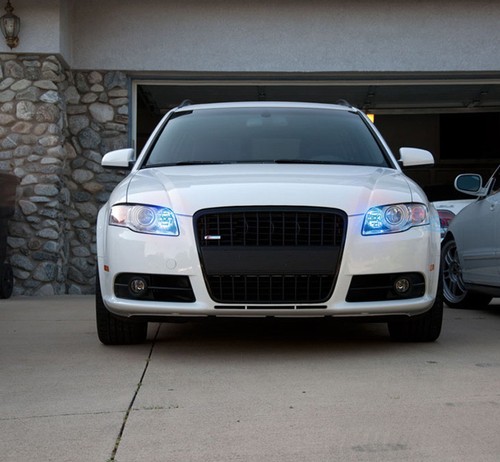 Luces de circulación diurna azul hielo 3200LM 8000K DRL bombillas LED sin error para Audi - Imagen 8 de 12