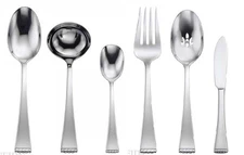 Oneida Classic Pearl 6 Piece Hostess & Serving Set