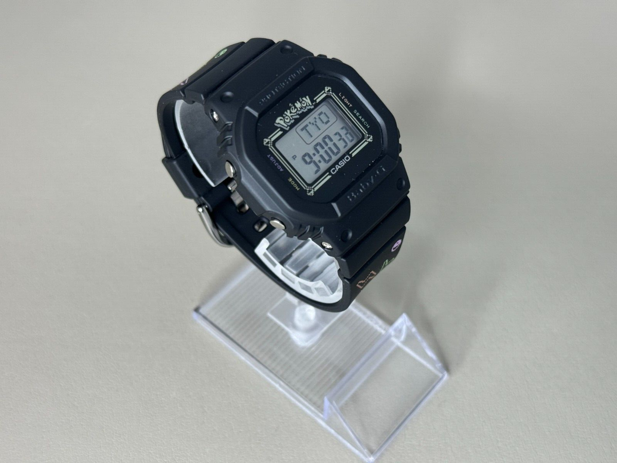 Casio Baby-G Pikachu Pokemon 25th Anniversary Wrist Watch for
