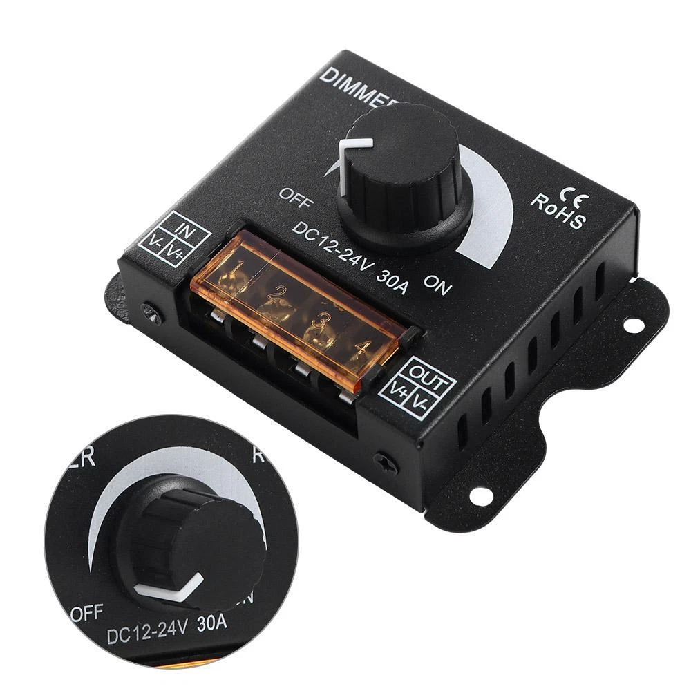Light Modulator LED Dimmer Switch Voltage Regulator Light Dimmer