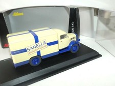 Camion CPF Pompier Borgward LF8 de 1958 - 1/43ème sous blister