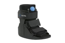 United Ortho Short Air Cam Walker Fracture Boot, Small, Black 189