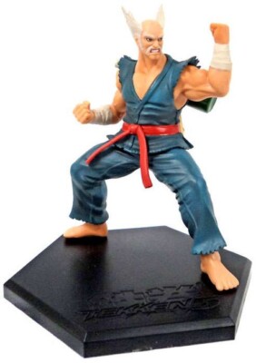 Tekken Heihachi Figur Neu Namco PS4 japanisches Megahaus