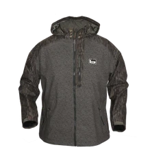 Banded Tule Lake Full Zip Jacket w/ Hood Waterproof Hooded Coat Bottomland Camo