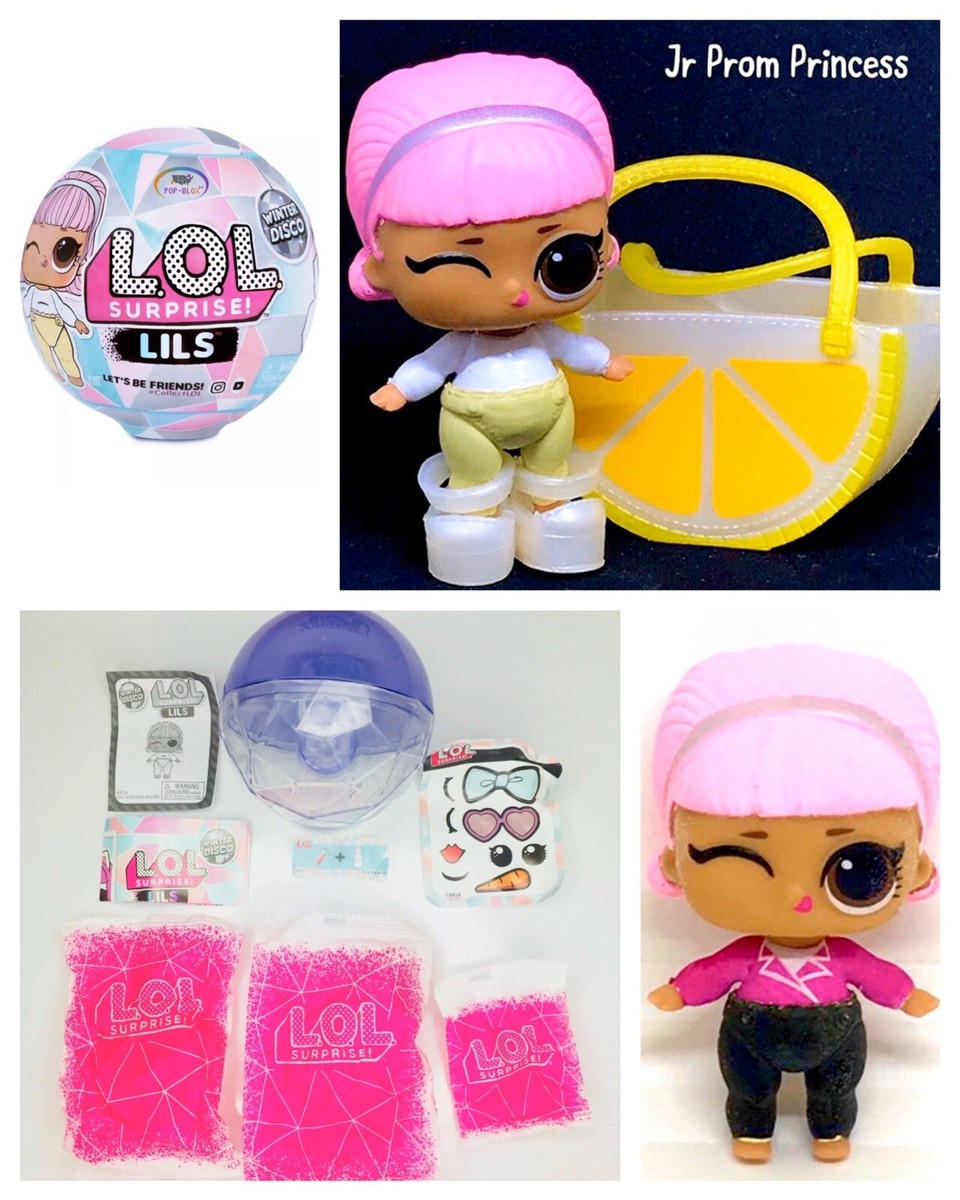 LOL Surprise Jr Prom Princess Lils Doll ColorChanger Junior Winter