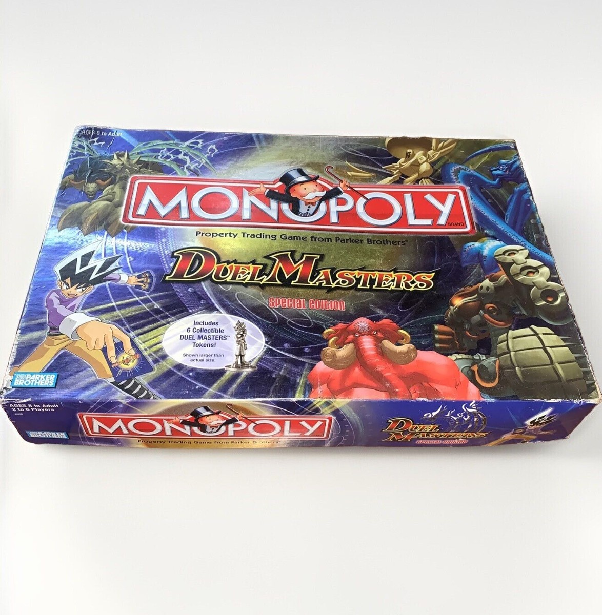 Monopoly Duel Masters Special Edition Complete In Factory Sealed Box