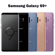 Samsung Galaxy S9 Plus 256GB SM-G965F/DS Dual SIM FACTORY Unlocked Smartphone