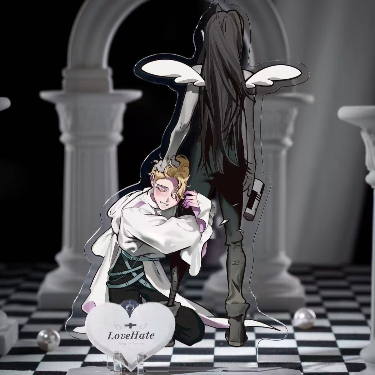 Anime Alien Stage Ivan/Till Acrílico Escritorio Soporte Figura Colección Decoración Regalo