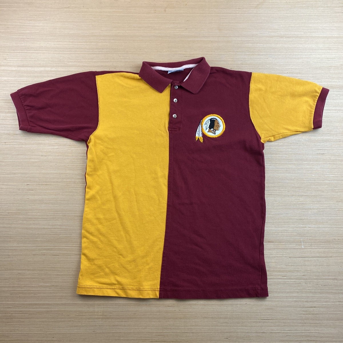 Vintage The Game Washington Redskins Polo Shirt Mens Lg Vintage The Game Washington Redskins Polo Shirt Mens Lg