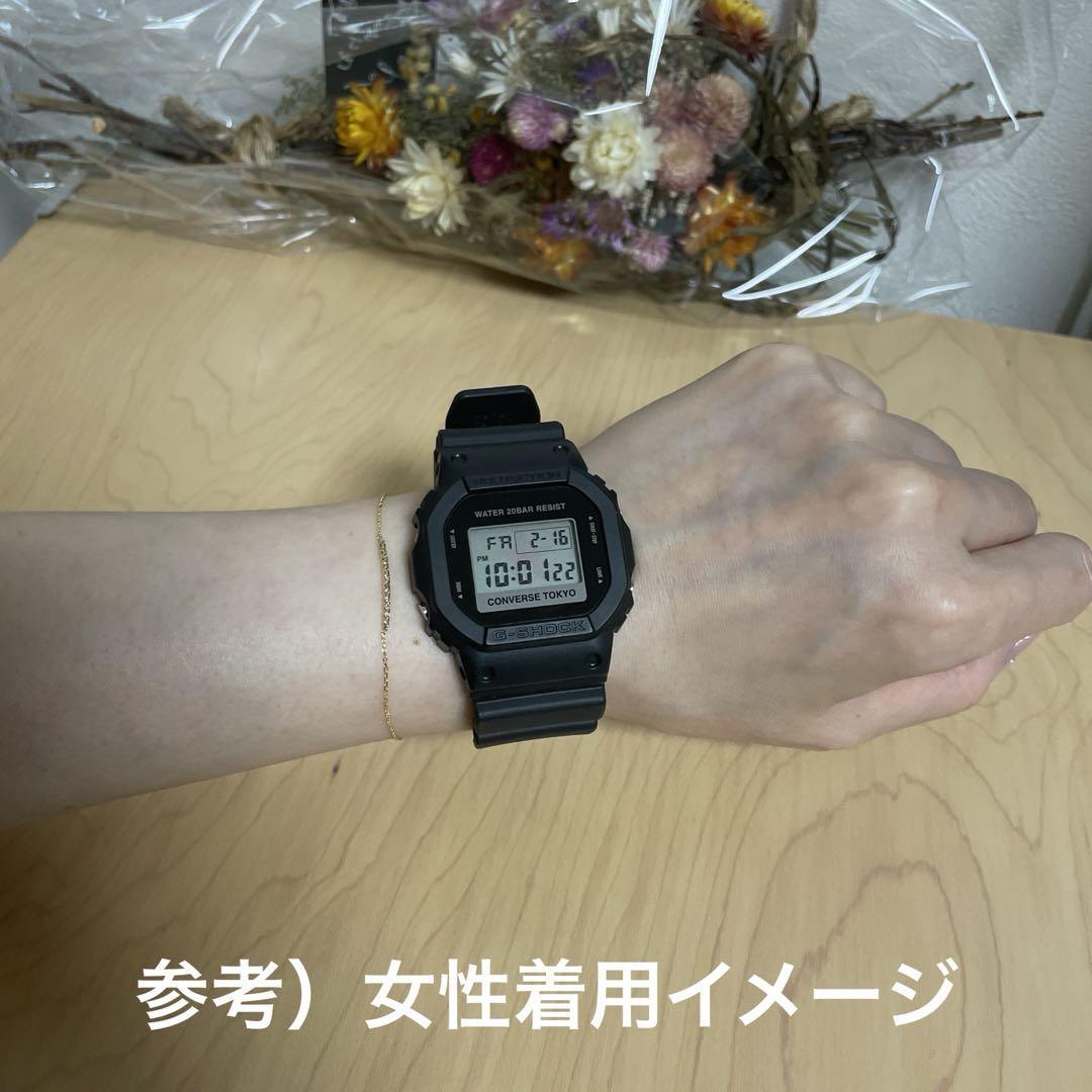 G-Shock Converse Tokyo Collaboration DW-5600VT Black From G-Shock Converse Tokyo Collaboration DW-5600VT Black From