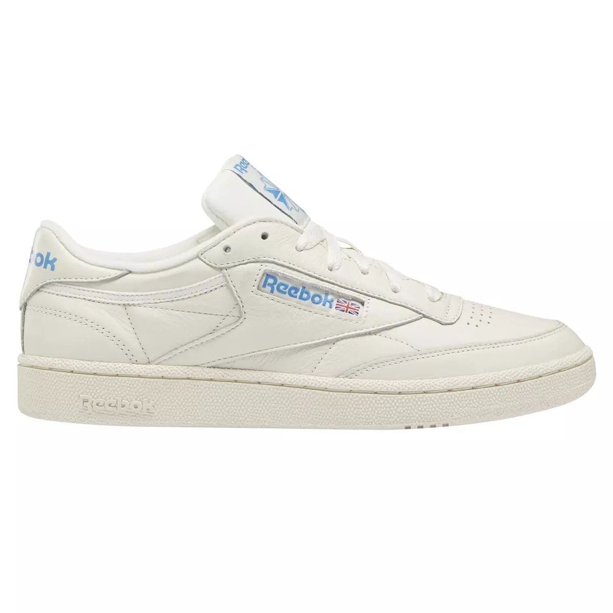 REEBOK CLASSICS UNISEX CLUB C 85 CHALK CYAN BLUE TRAINERS SHOES SNEAKERS  RETRO