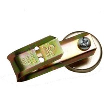 Mag Daddy - Magnetic Fasteners 3/4" J Hook Magnet on Side (JH12MS)