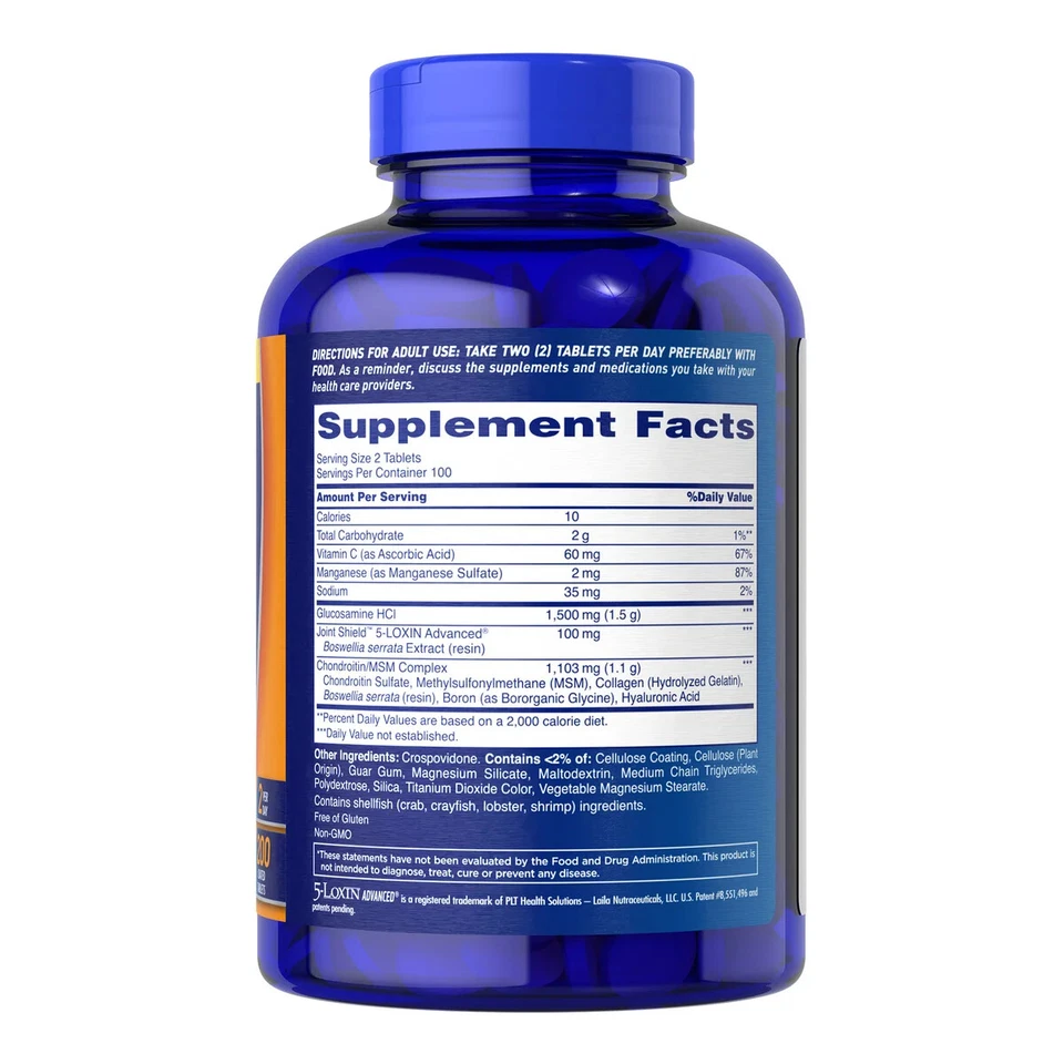 Osteo Bi-Flex Triple Strength, 200 Tablets - Image 3 of 4