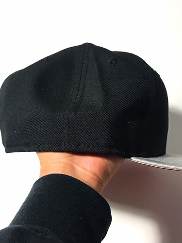 NEW ERA 59FIFTY NBA CHICAGO BULLS WINDY CITY BLACK ADULT FITTED CAP SIZE: 7 3/8 - Picture 4 of 10