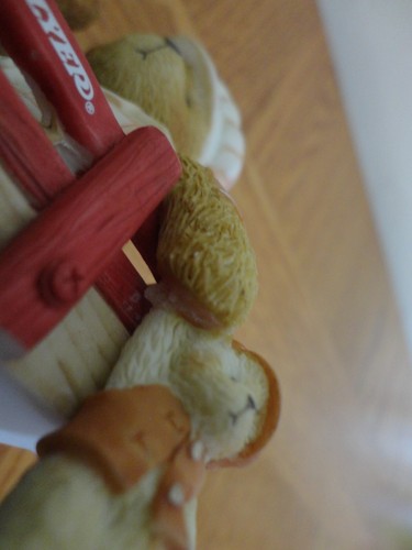 Lote de 4 Cherished Teddies Molly Colby Letty Booker y Fletcher Wagon Scooter - Imagen 10 de 13