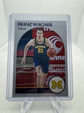2021 Panini Chronicles Draft Picks Franz Wagner #59 Hoops Pink A3