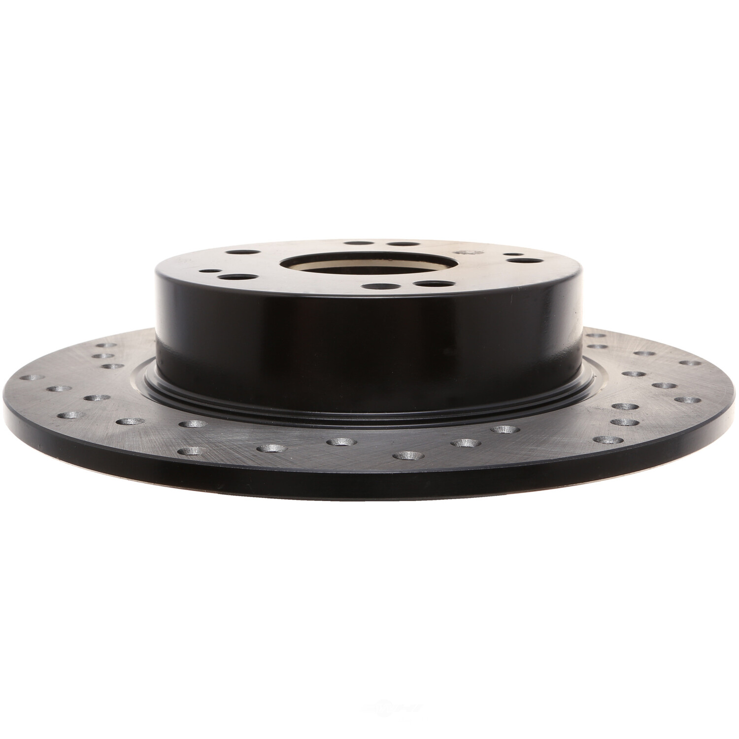 Disc Brake Rotor-Sport Cross-Drilled Rear Right Stoptech 128.40055R