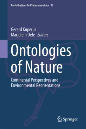 Thumbnail - Ontologies Of Nature Continental Perspectives And Environmental