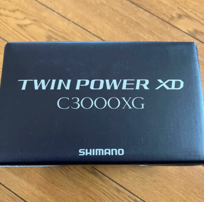 Shimano 25 TWIN POWER XD C3000XG Spinning Reel From Japan New | eBay