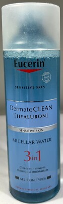 Eucerin DermatoClean Micellar Water 3 in 1, 6.76 oz. - EXP: 3/26