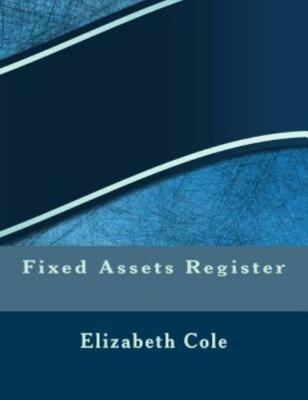 Fixed Assets Register