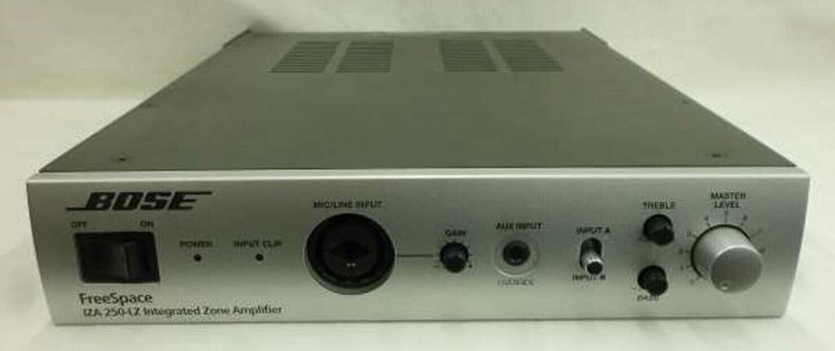 chan シン　BOSE IZA250-LZ FreeSpace コンパク Bose Pro FreeSpace IZA 250-LZ Integrated Zone Amplifier