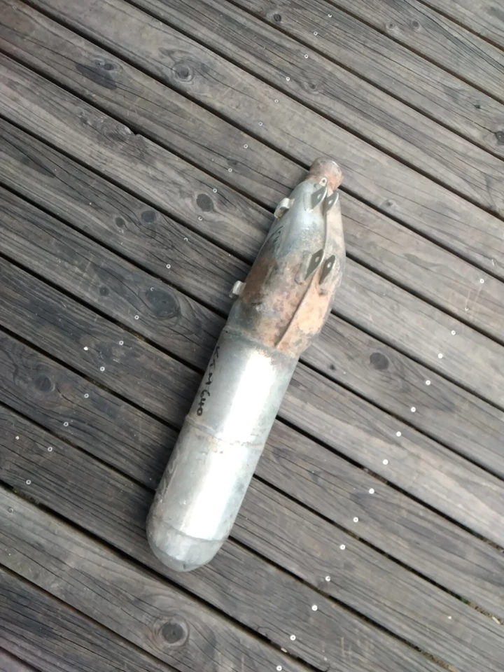 Silenciador de escape KTM 640 Foto 4 de 4