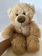 Vintage Build A Bear Workshop Teddy Bear Plush Stuffed Animal 15'' Beige Fuzzy