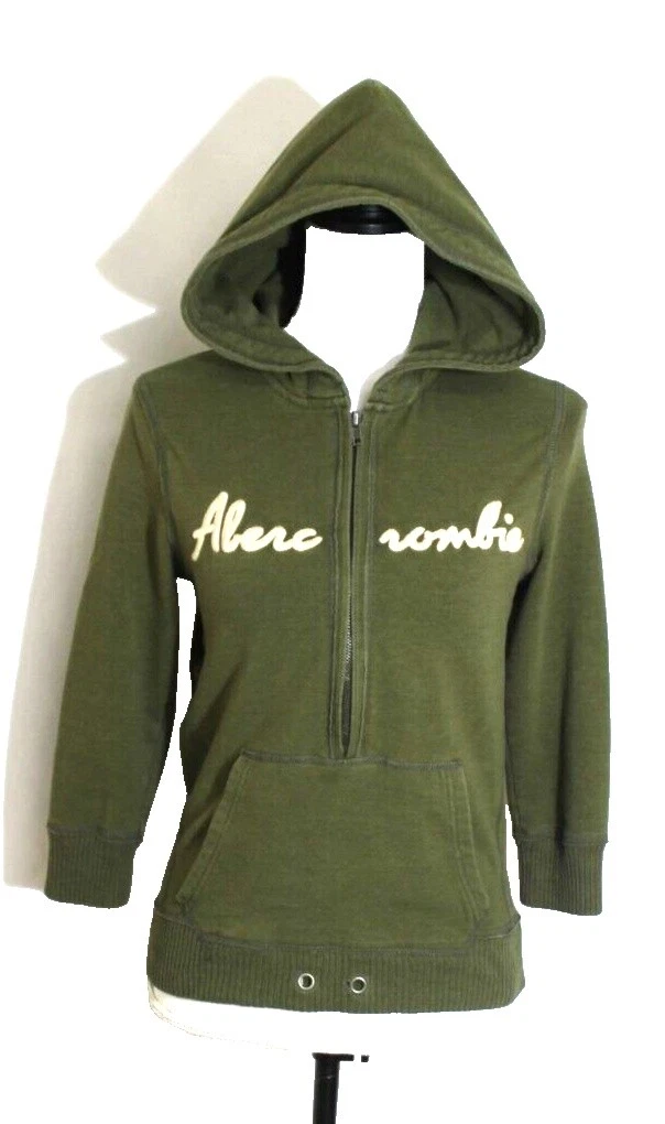 Abercrombie & Fitch Juniors Cotton Hoodies & Sweatshirts for Women