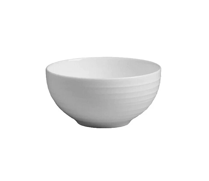 Vajilla de porcelana blanca Mikasa cuencos