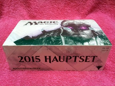 magic the gathering m15 booster box mtg MTG 2015 Core Edition (M15) Fact Sealed 36 Pack Booster Box It will make an ideal addition to almost any fans collection. 2015 Core Set M15 -