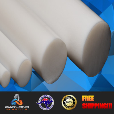 Teflon - Ptfe Bronze Filled Plastic Round Rod Bar 1 Diameter x 24 Length
